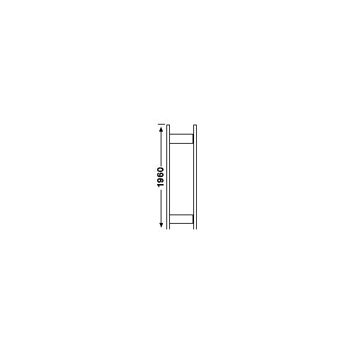 Regalsystem R 3000, Rahmen, B 60 x T 300 x H 1960 mm