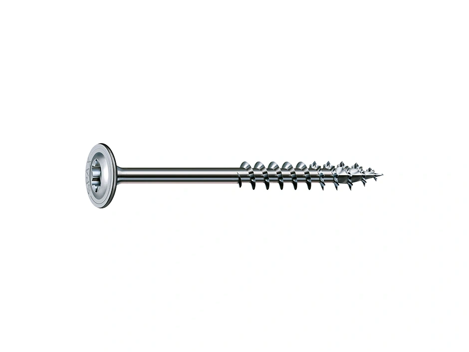 SPAX Hi.Force Wirox Schraube Tellerkopf Ø8×140 mm 1 St.