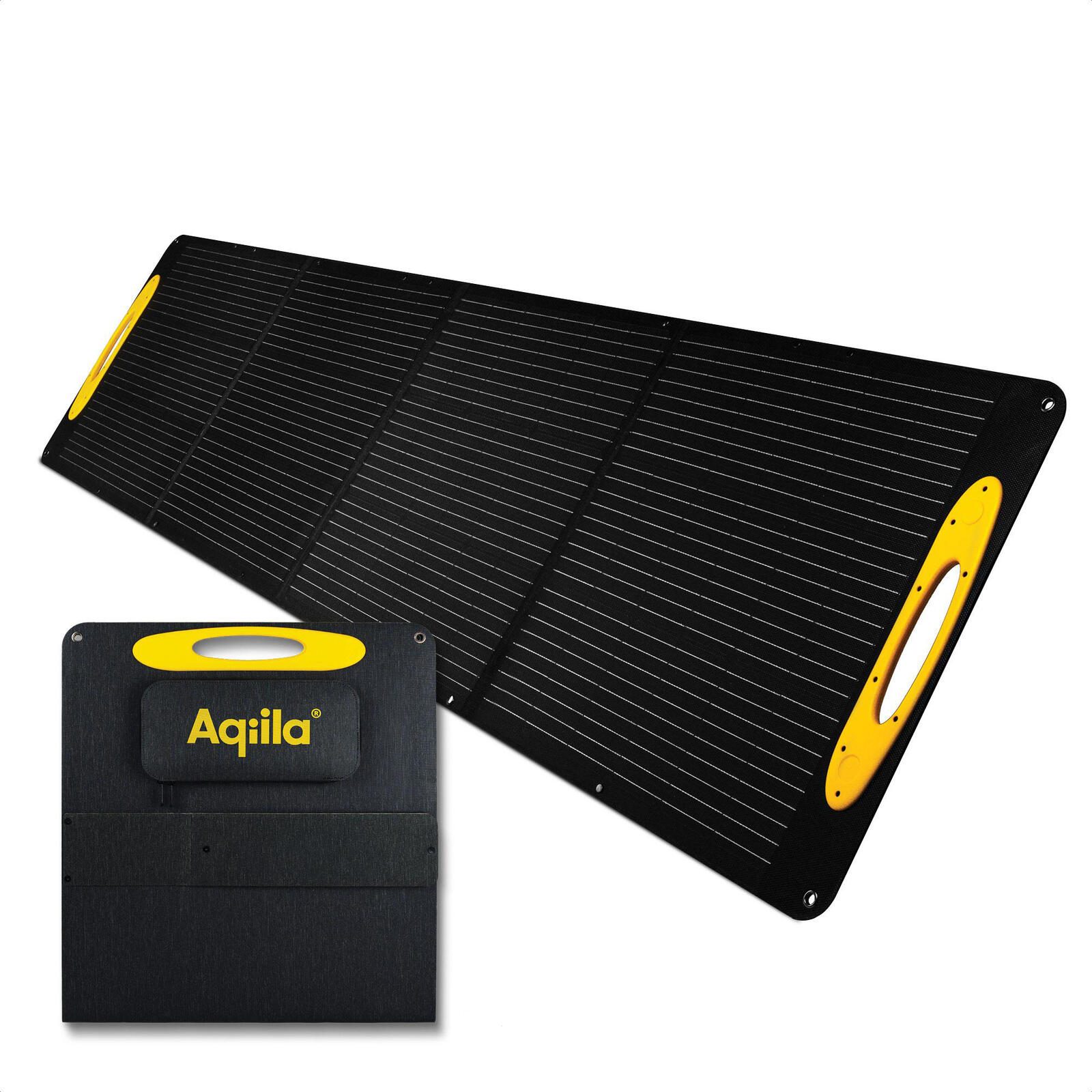 Aqiila® Sunbird P200 Lade-Solarpanel 200W