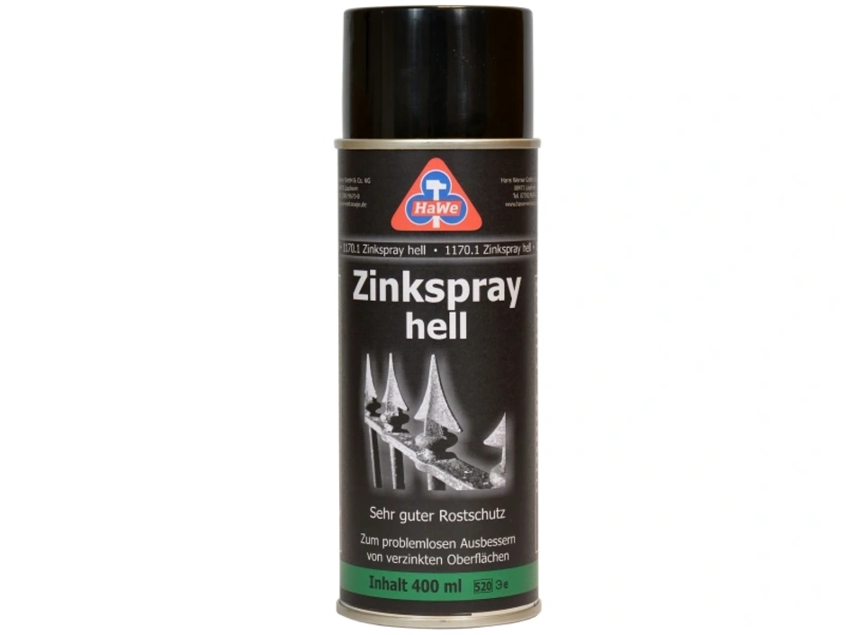 HaWe Zinkausbesserungsspray hell 400 ml