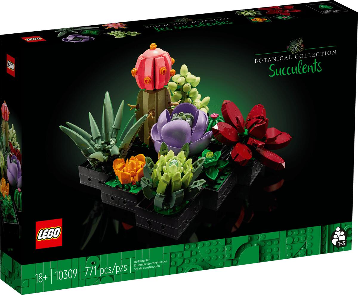 LEGO® Icons 10309 Sukkulenten