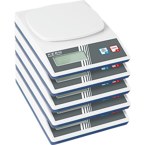 Schulwaage EFS 600-1S05, W?gebereich 620 g, Ablesbarkeit 0,1 g, 5er Set