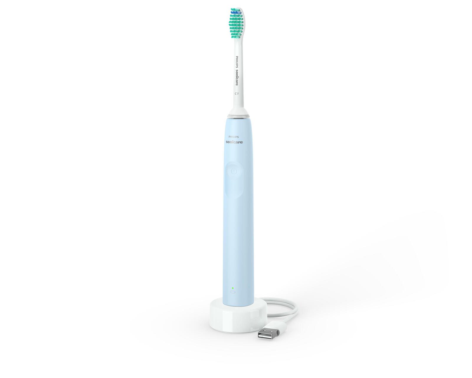 Philips 2100 series HX3651 Zahnbürste, Hellblau