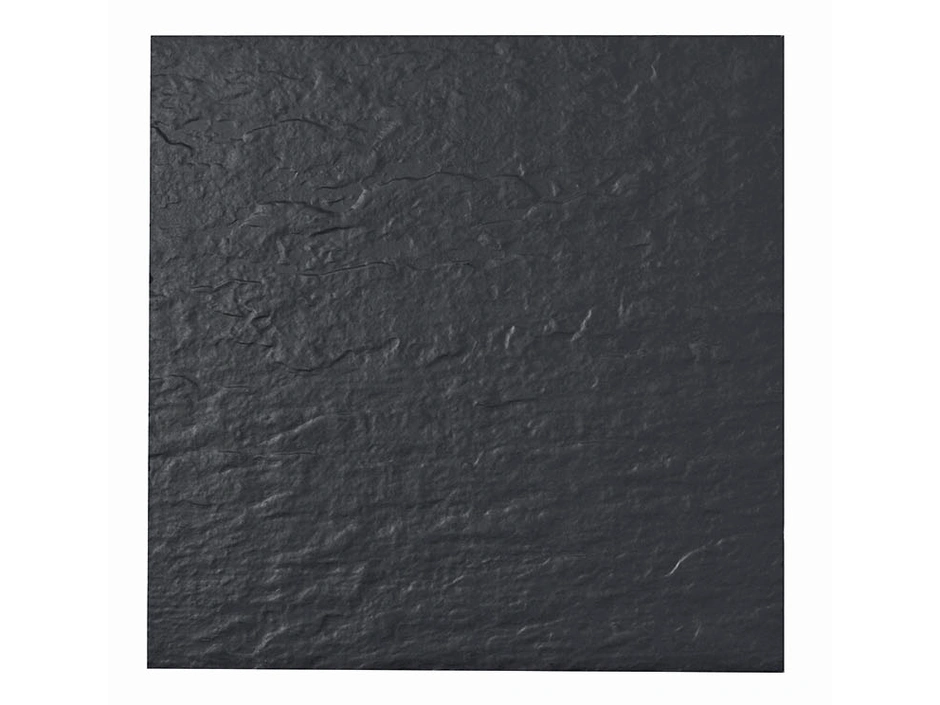 Cedral Zubehörplatte structur blauschw. ungelocht 400×400 mm