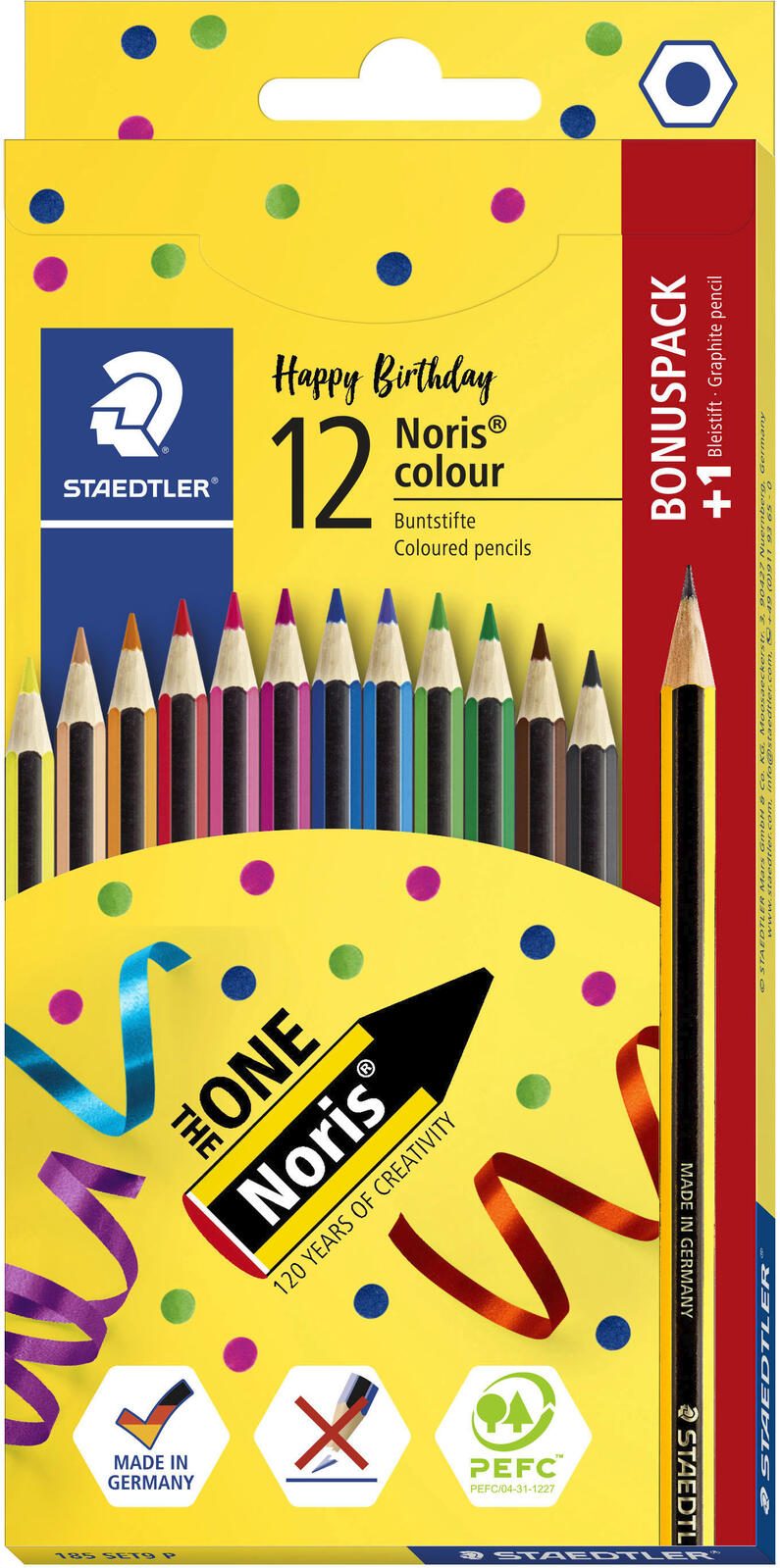 STAEDTLER Buntstifte Mehrfarbig