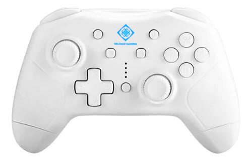 DELTACO Nintendo Switch Bluetooth-Controller, weiß