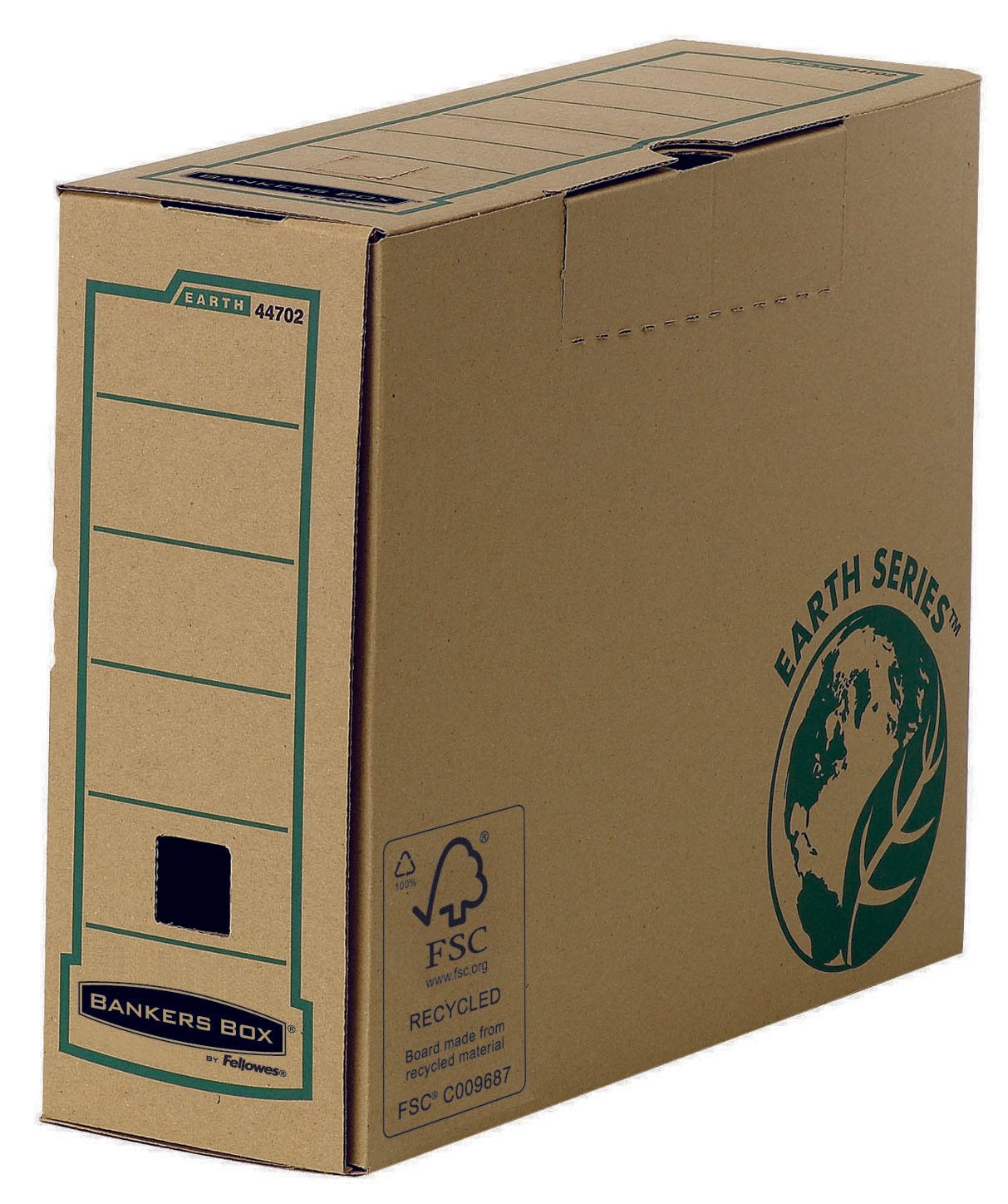 Bankers Box Archivboxen für lose Dokumente 10,3 x 31,9 x 25,4 cm