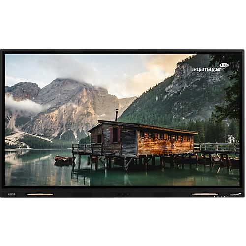 Legamaster Touchdisplay EVOLVE Pro 9800, 98 Zoll, 4K Ultra HD, schwarz