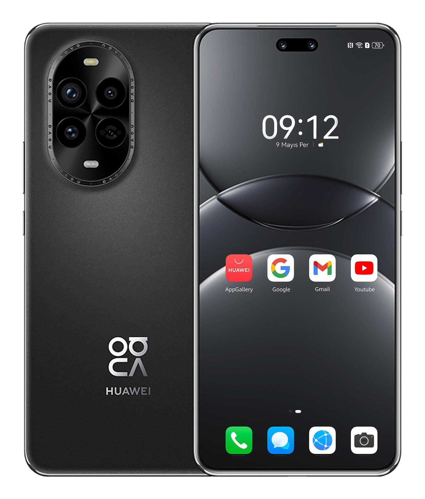Huawei Nova 13 Pro 4G 512GB, Schwarz
