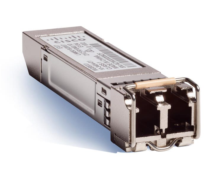 Cisco 1000BASE-ZX SFP-Modul für Gigabit-Ethernet-Implementierungen (GLC-ZX-SMD=)