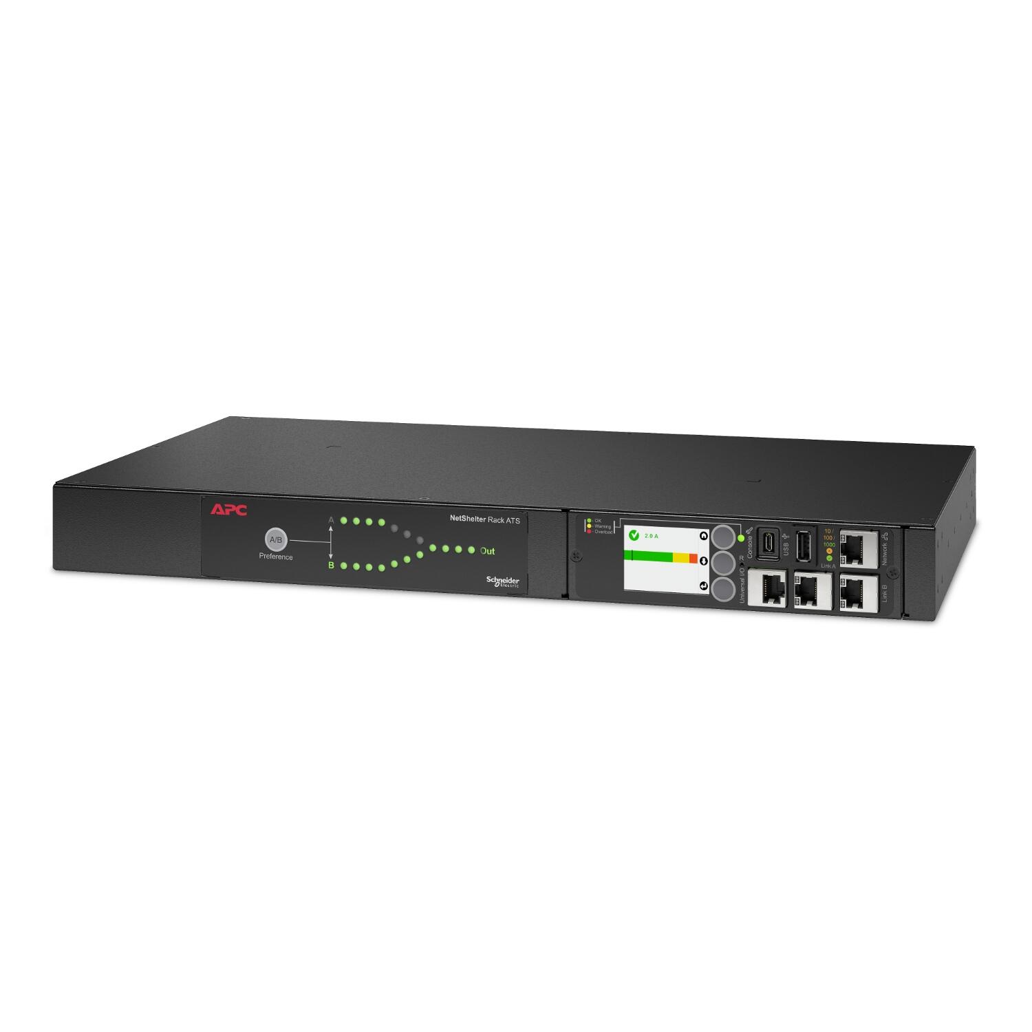 APC AP4421A Netshelter Rack automatischer Transfer Switch