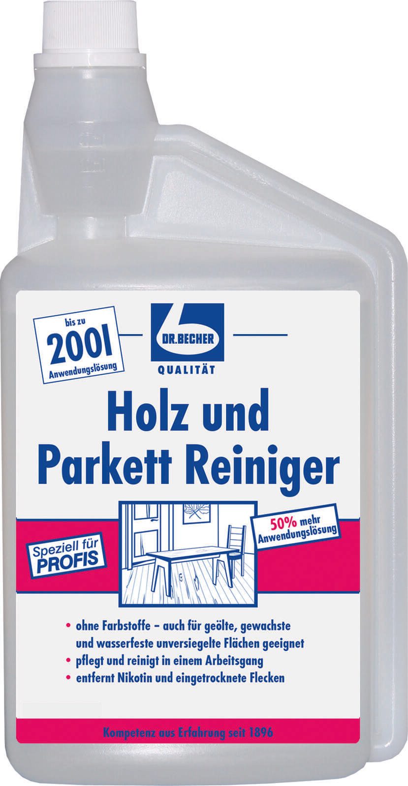 Becher Holzreiniger 1,0 l