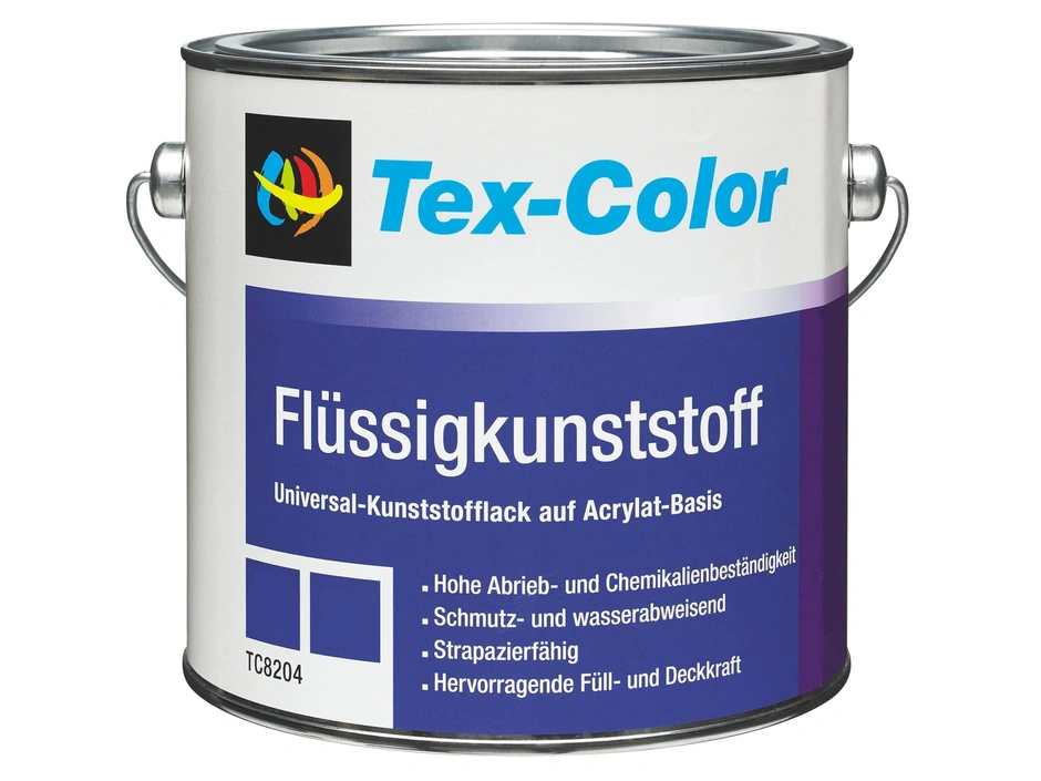 Tex-Color TC8204 Flüssigkunststoff RAL7001, 750 ml
