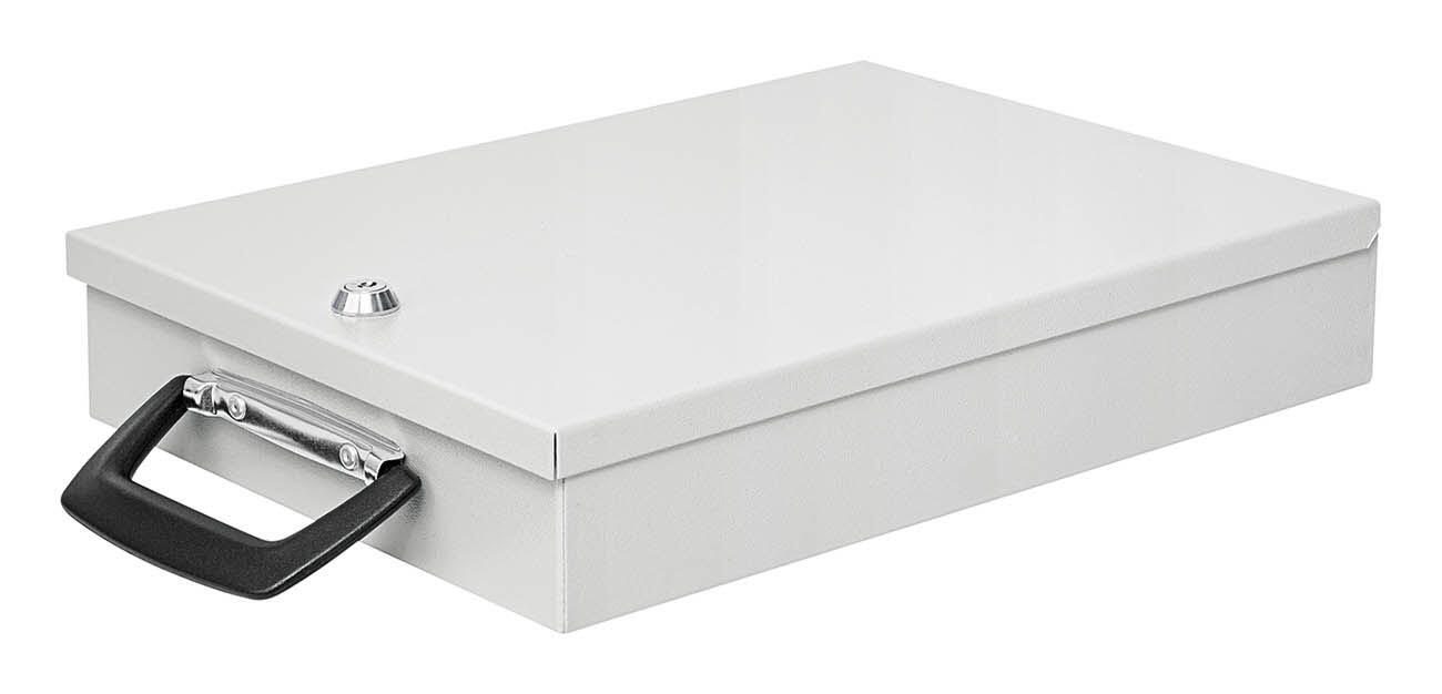 WEDO Dokumentenkassette DIN A4 Stahlblech