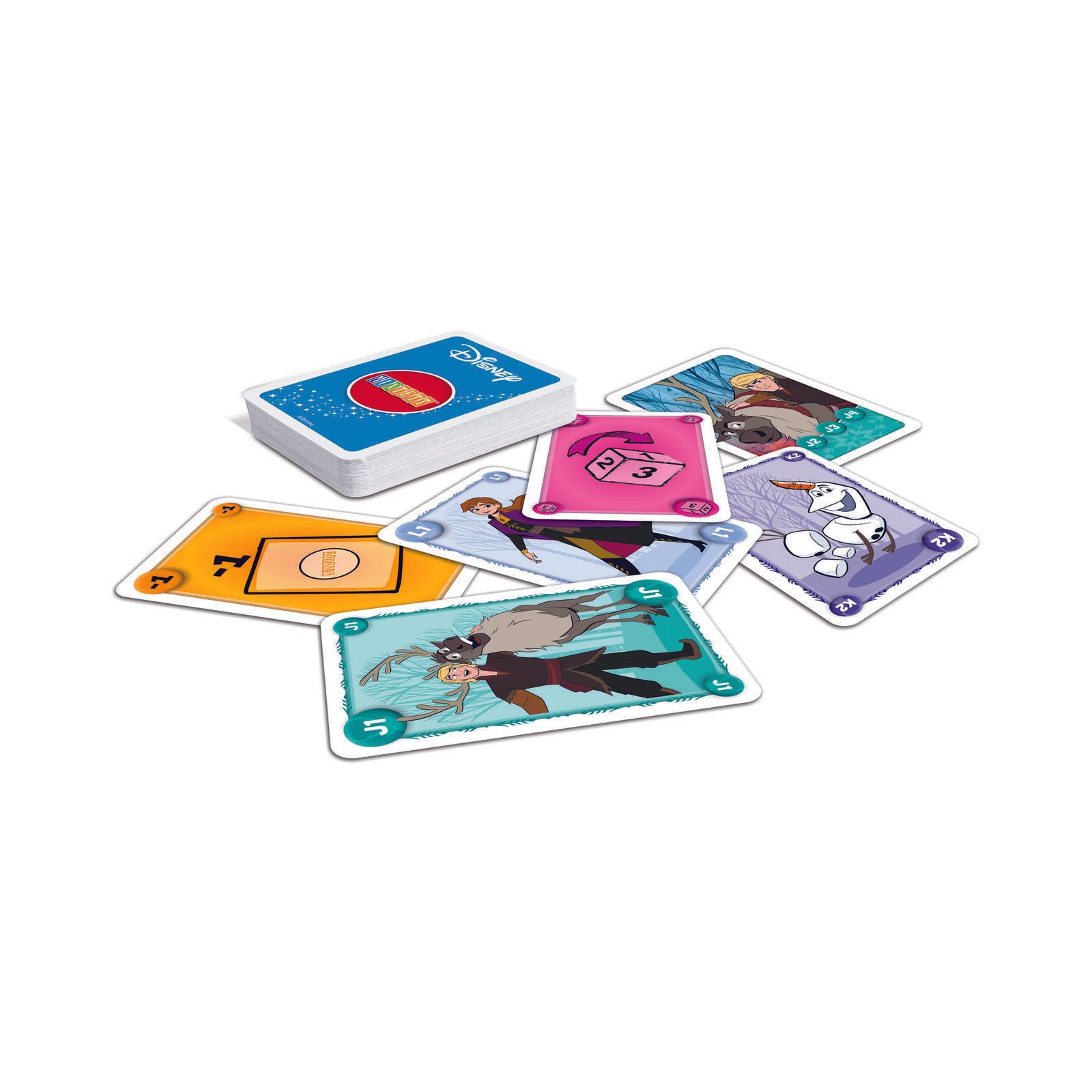 ASS ALTENBURGER Mixtett – Disney Die Eiskönigin 2 Sven Kartenspiel