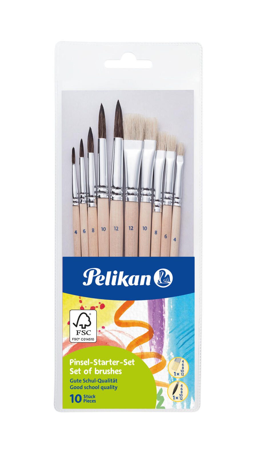 Pelikan Pinsel-Set