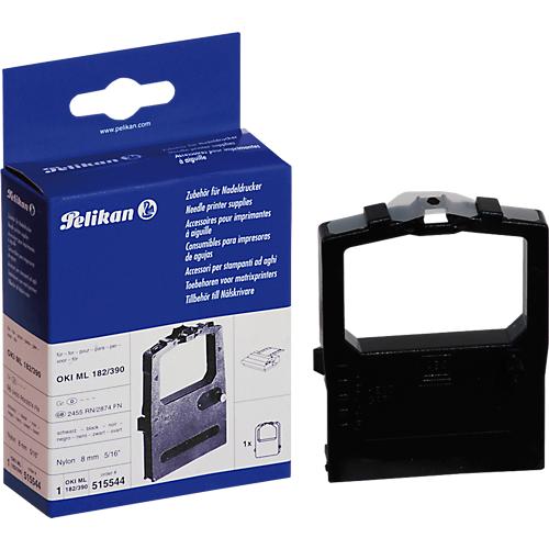 Pelikan Qualit?ts-Druckerfarbband OKI ML 182/390, schwarz