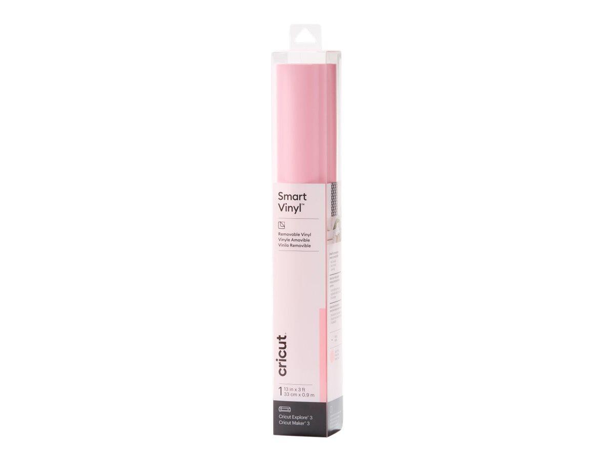 Cricut Vinylfolie – ablösbar 33 cm x 90 cm Light-Pink