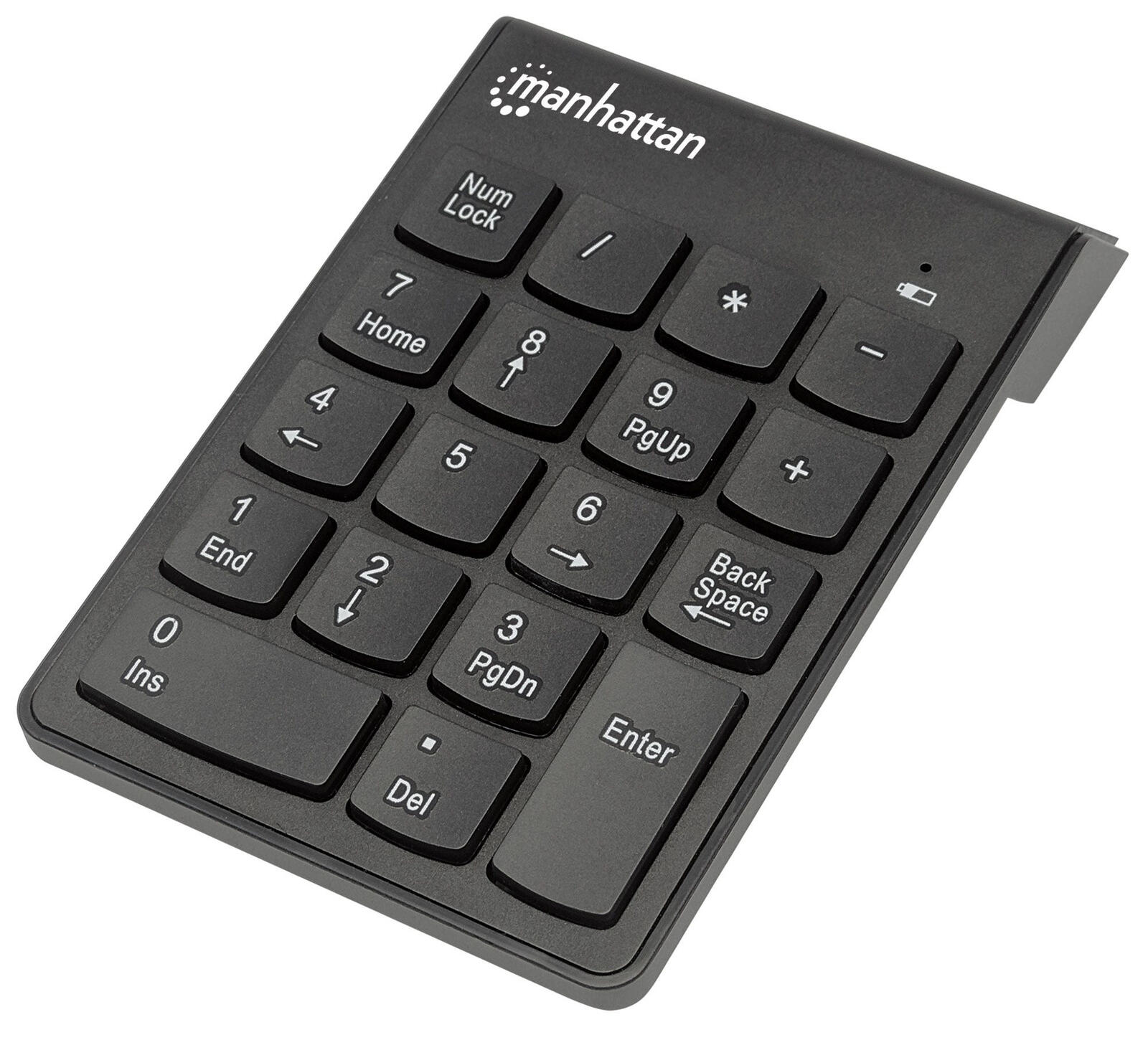Manhattan kabellose Numerische Tastatur – Schwarz