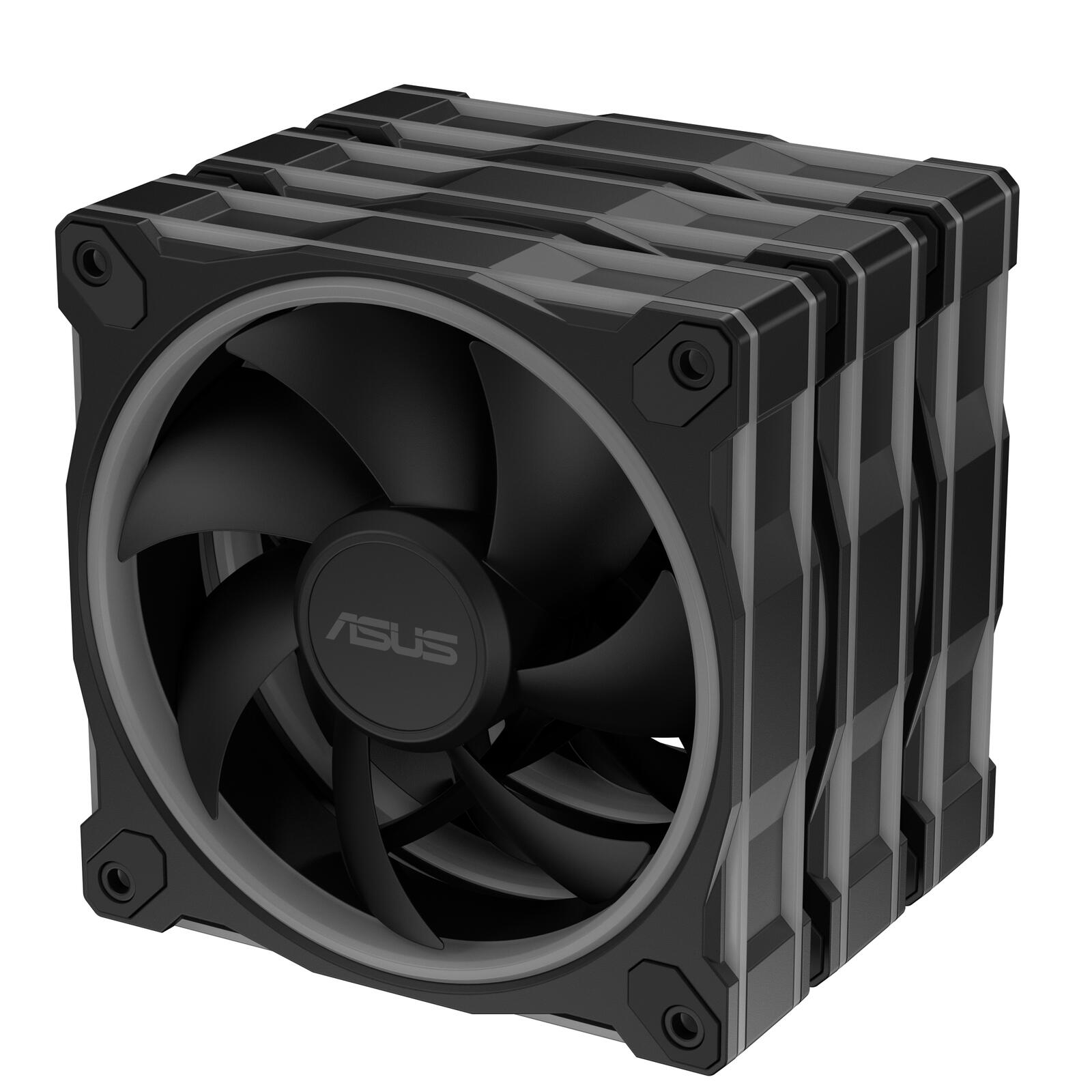 ASUS Prime MR120 Fan ARGB Gehäuselüfter schwarz 3in1