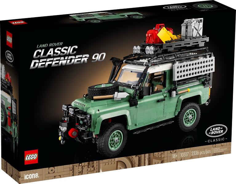 LEGO® Icons 10317 Land Rover Defender 90