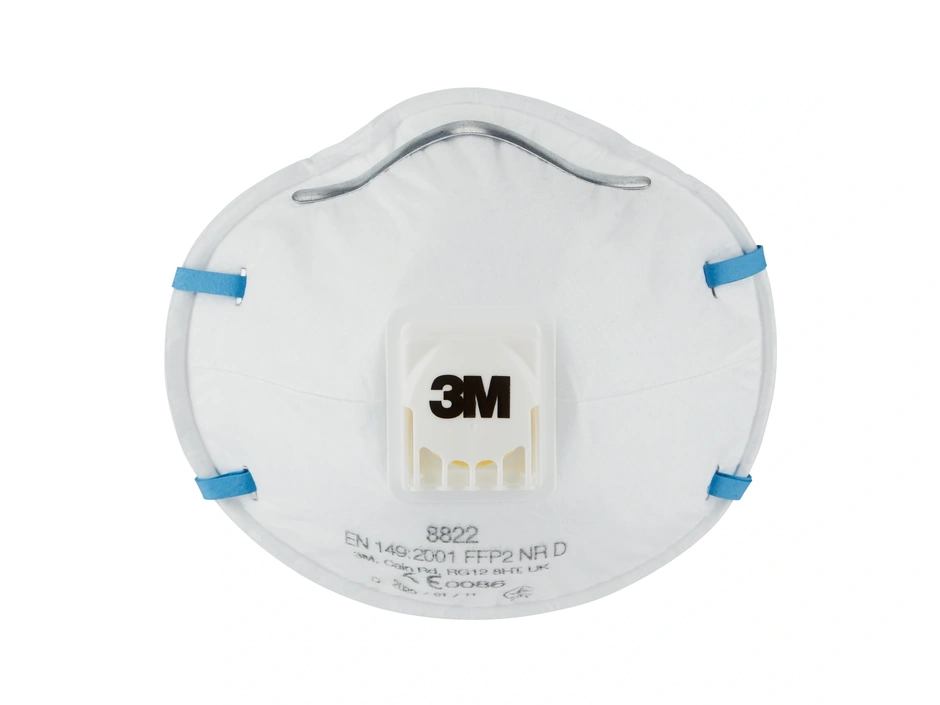 3M Maske f. Handschleifen u. Elektrow. weiß FFP2, 10 St.