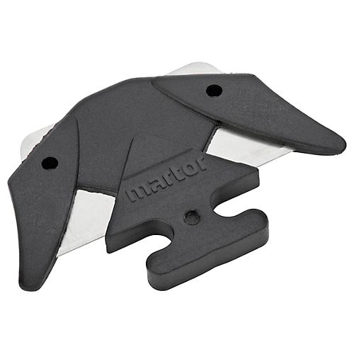 MARTOR SECUMAX Klinge 3550, 10 St., L 38,9 x B 25,8 mm, Stahl, Materialst?rke 0,3 mm