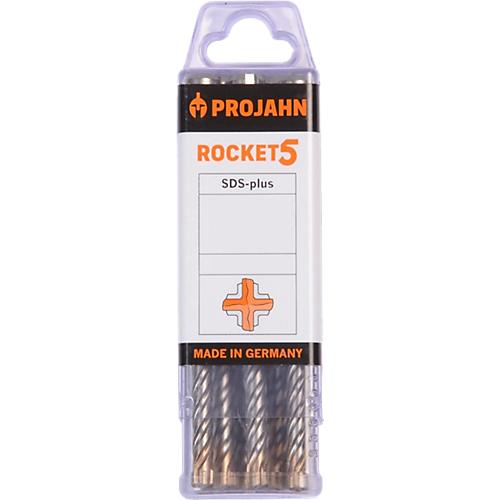Projahn Hammerbohrer ROCKET 5, Stahl, SDS-plus, ? 14 mm x 160 mm, 10er Pack