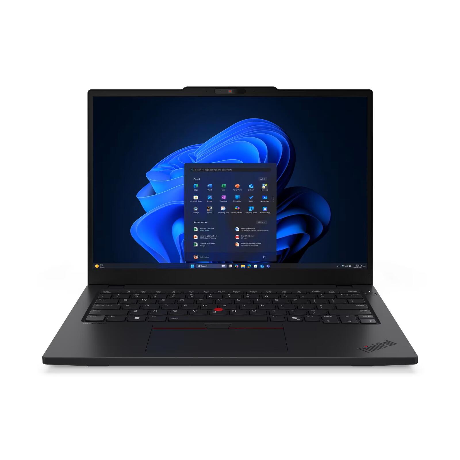 Lenovo ThinkPad L13 G6 Intel® Core™ Ultra 5 225U Notebook 33.8 cm (13.3 Zoll)