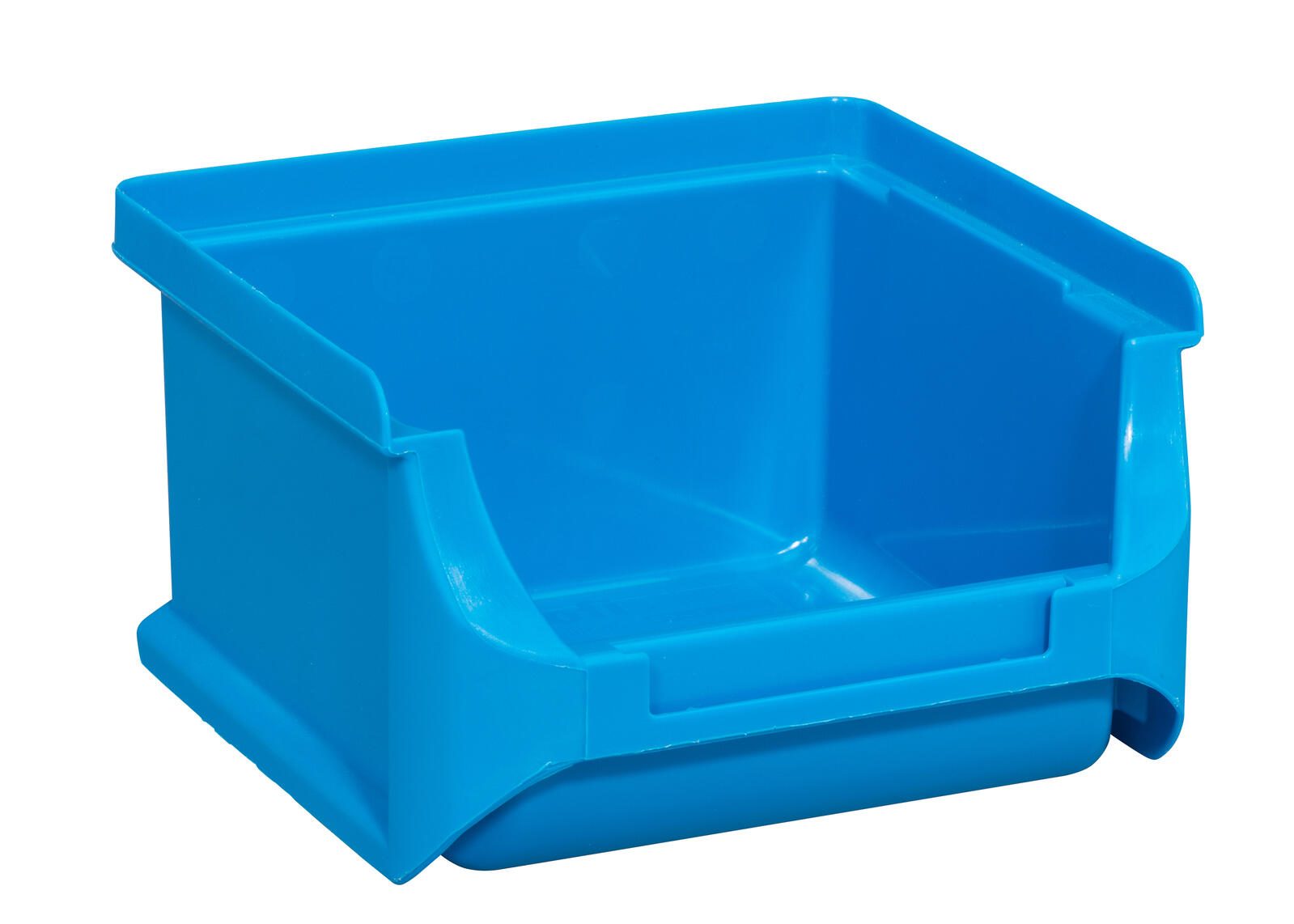 Allit Sichtlagerkasten blau Größe 1
