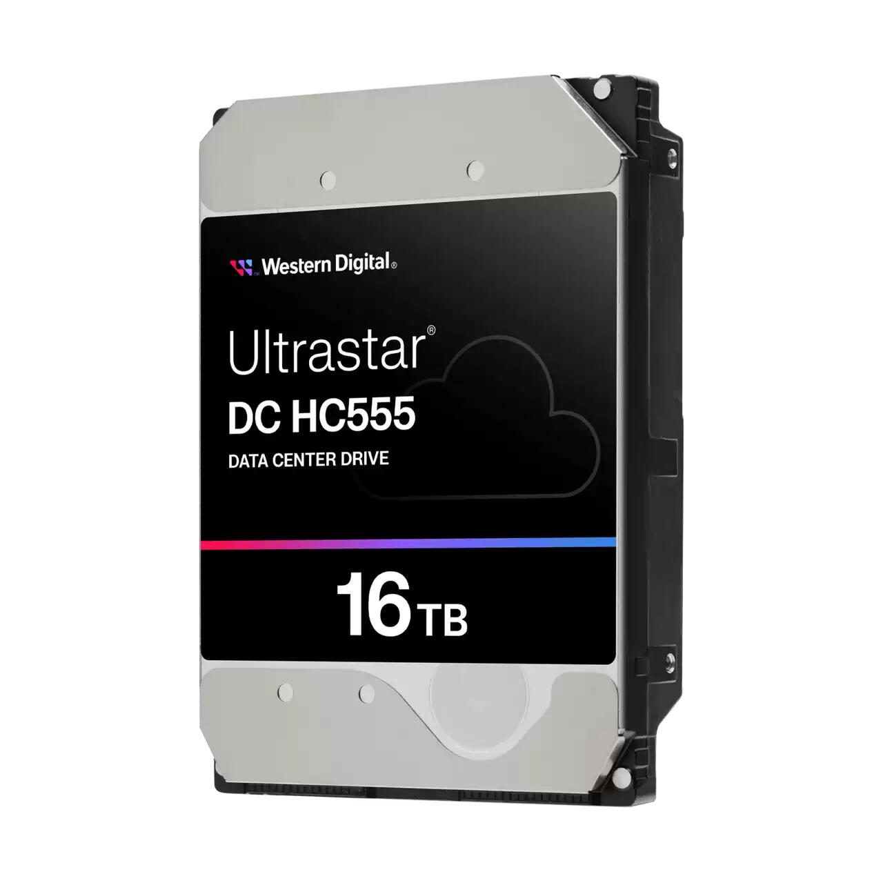 WD Ultrastar DC HC555 SATA HDD – 16 TB