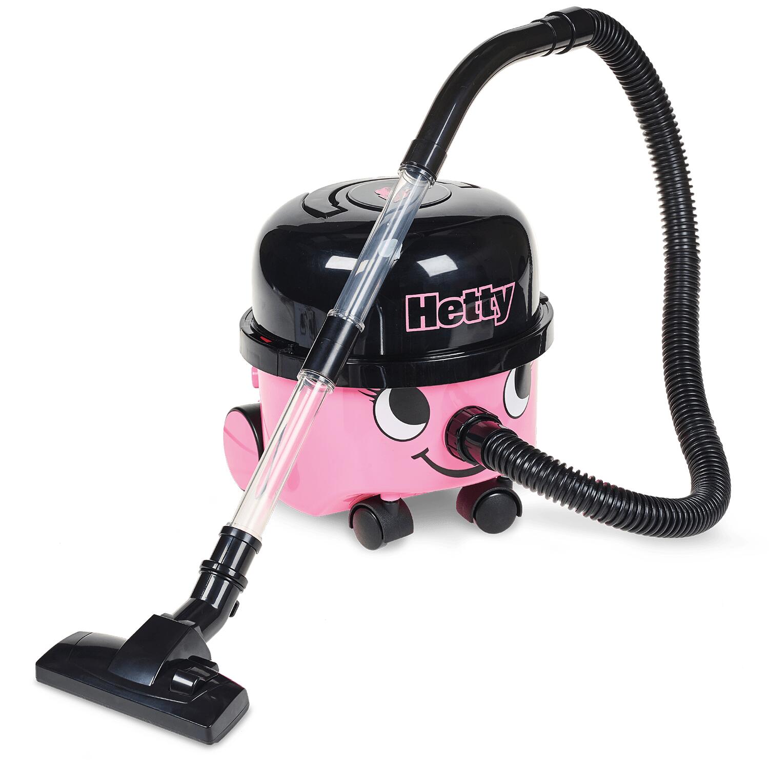 Casdon Hetty Spielzeug Staubsauger, rosa (72960)