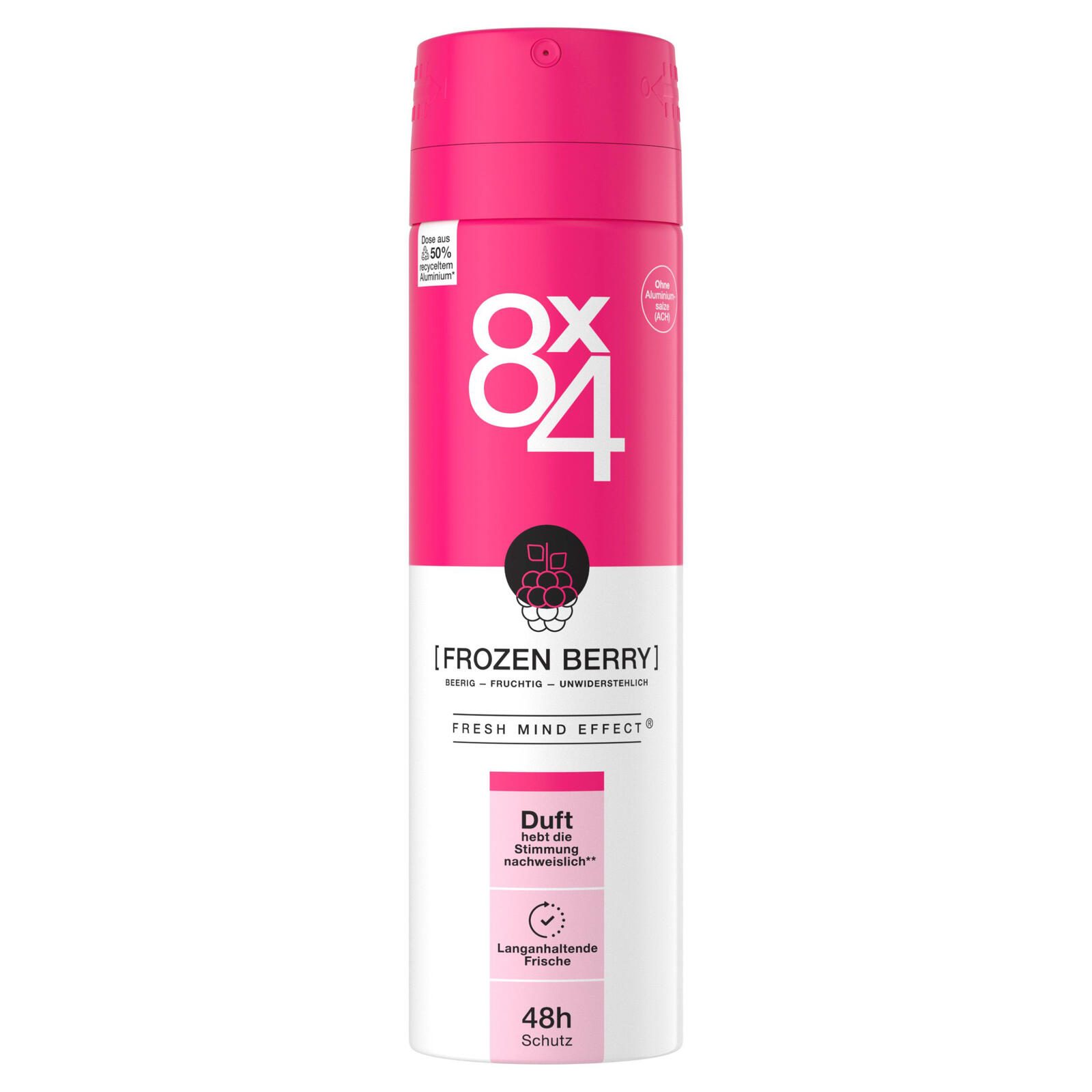 8×4 FROZEN BERRY Deo-Spray 150,0 ml