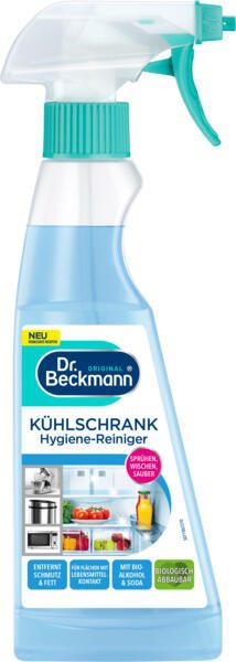 Dr.Beckmann Hygiene Kühlschrankreiniger 250 ml