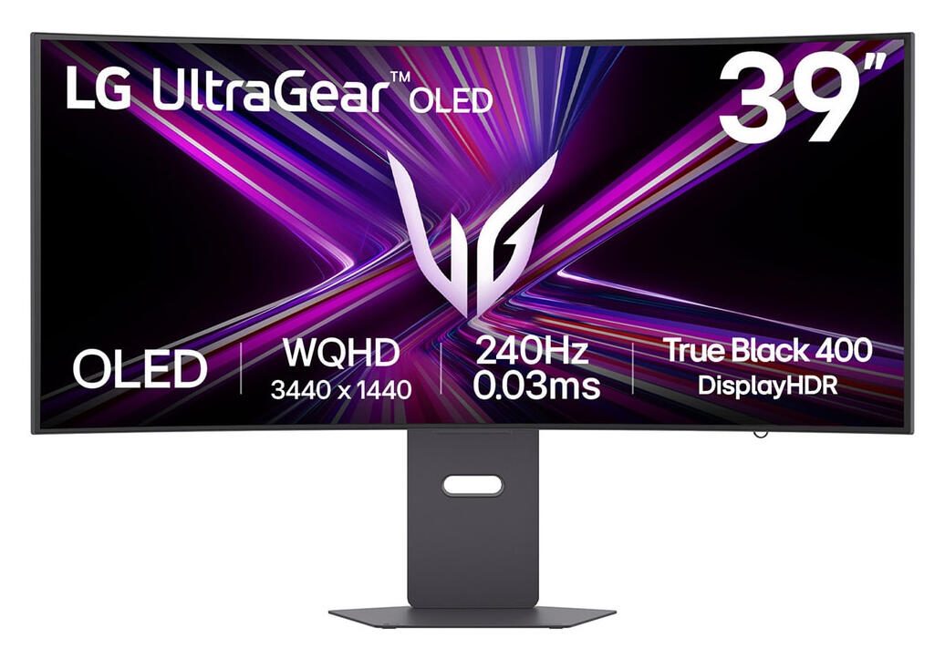 LG UltraGear™ OLED 39GX900A-B Curved Gaming Monitor 99,1 cm (39″)