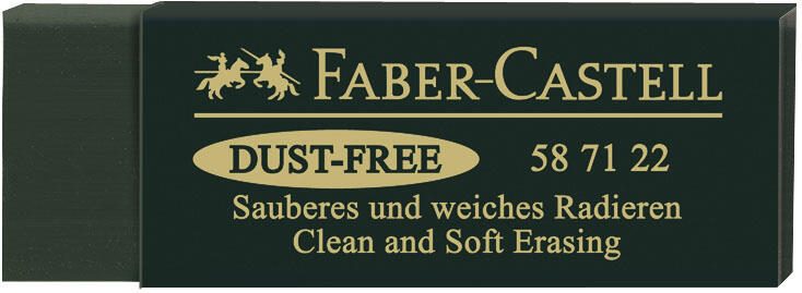 FABER-CASTELL Radiergummi grün