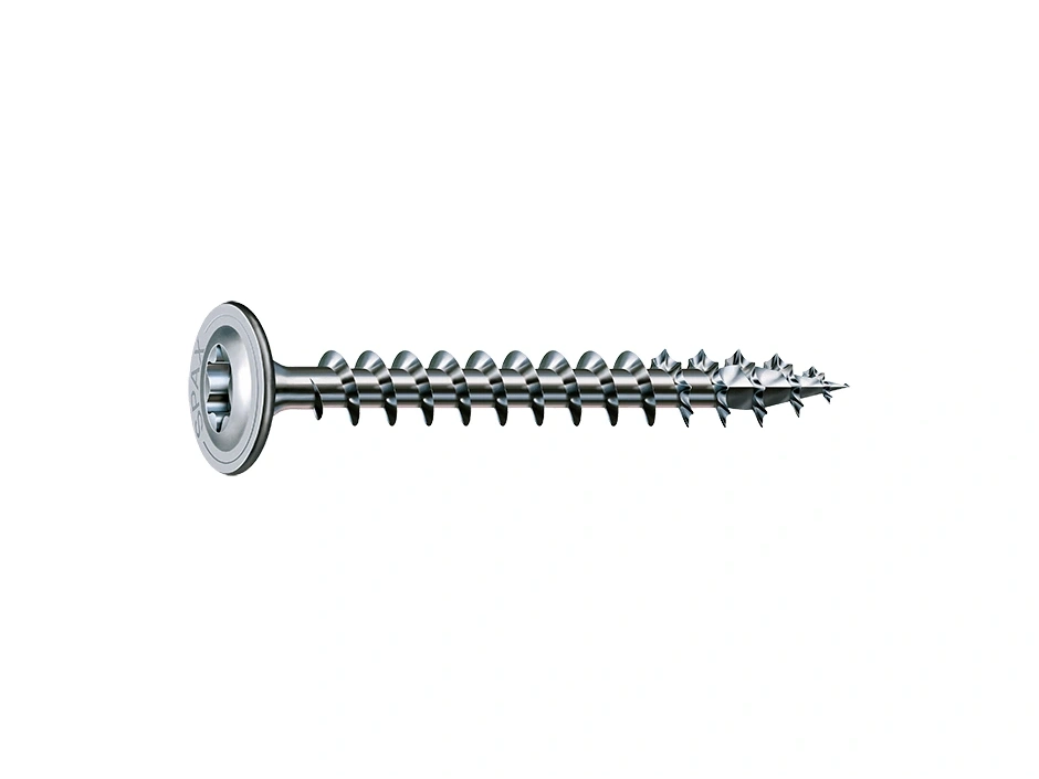 SPAX Hi.Force Wirox Schraube Tellerkopf Ø8×80 mm 1 St.