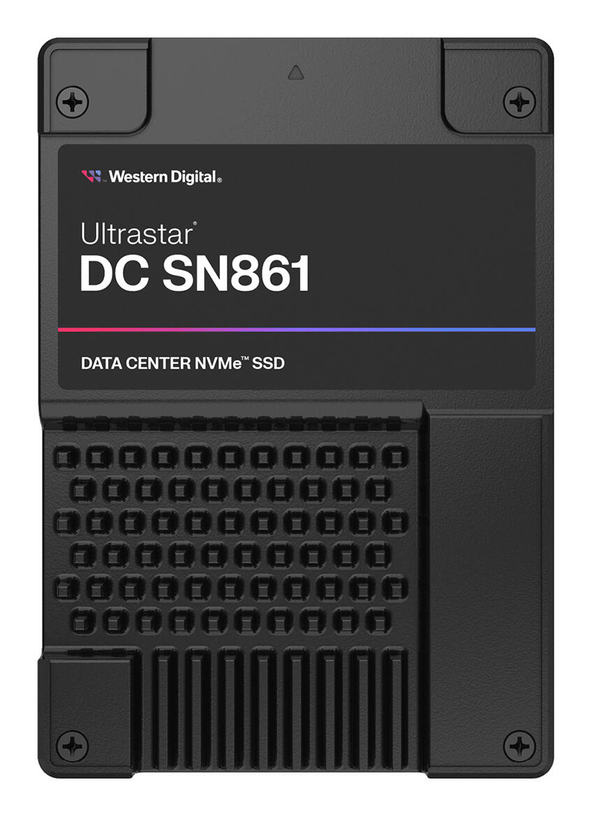 WD Ultrastar DC SN861 U.2 SSD – 3,84 TB