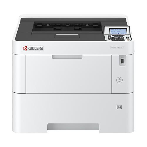 Laserdrucker Kyocera ECOSYS PA4500x, Schwarzwei?, USB, LAN,SD-/SDHC, Duplex/Mobildruck, bis A4, inkl. Toner, schwarz-wei?