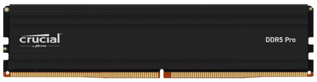 Crucial RAM Pro 16GB (1x16GB) DDR5 5600MHz UDIMM schwarz