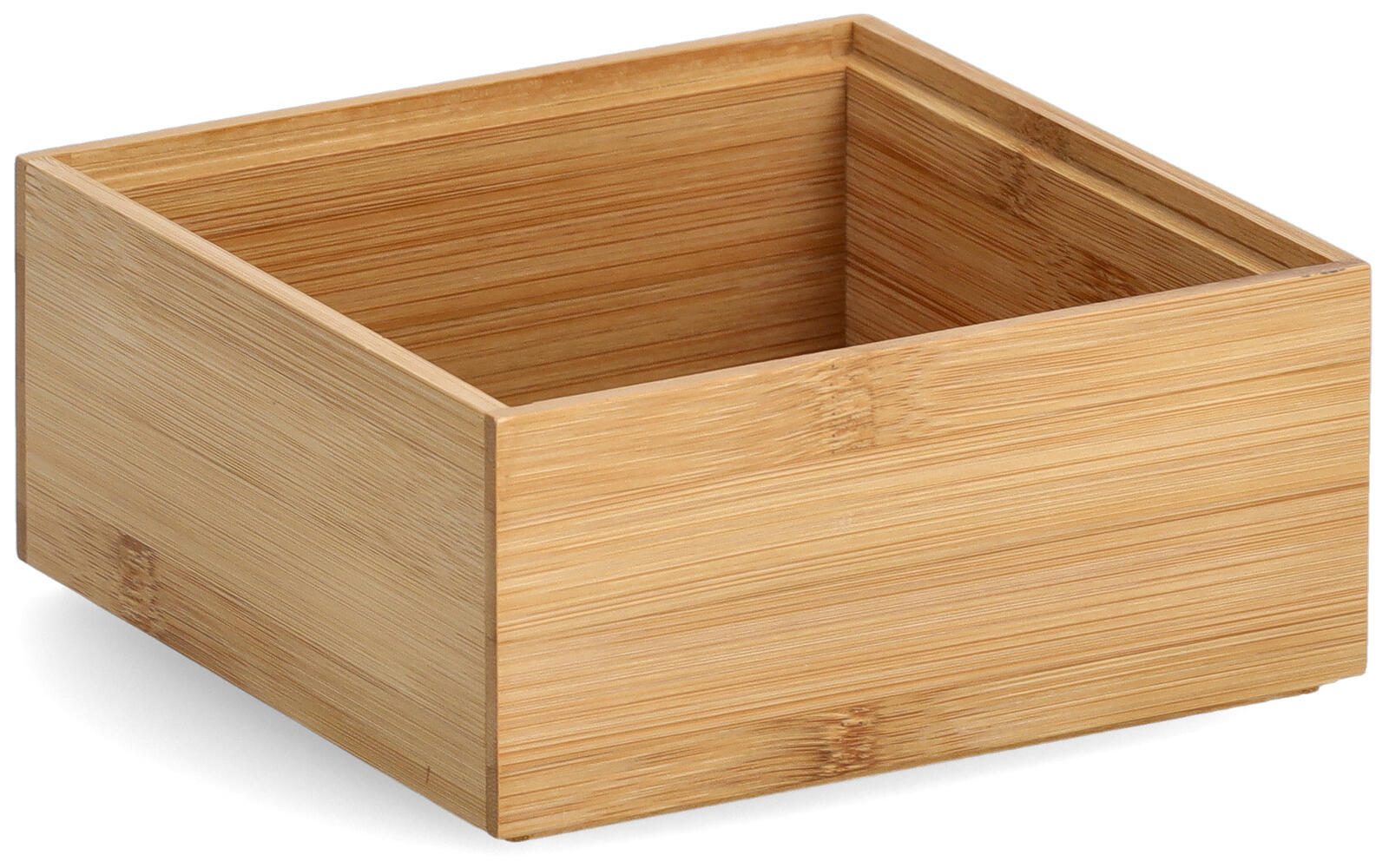 Zeller Ordnungsbox natur 15,0 x 15,0 x 7,0 cm