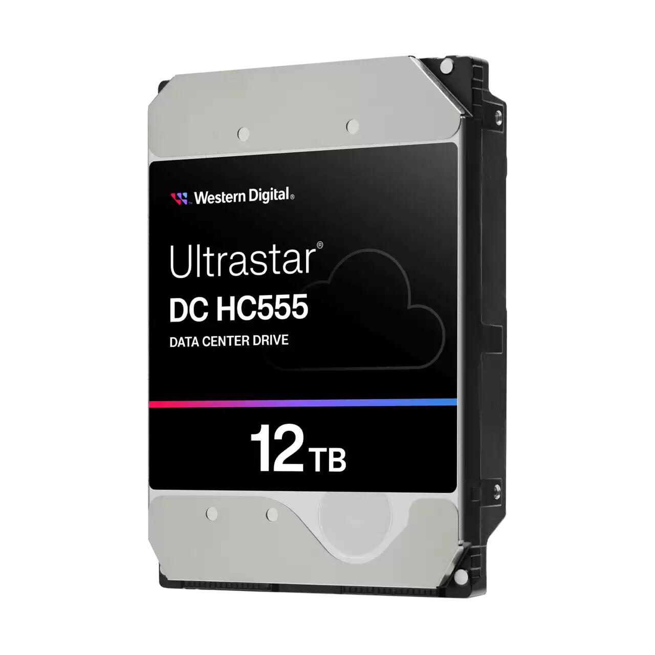 WD Ultrastar DC HC555 SAS HDD – 12 TB