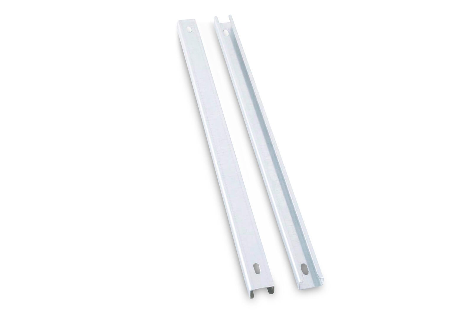 Digitus C-Profil-Schiene für 19″-Schränke mit 800 mm Tiefe inkl. 2 Stk. Schrauben (DN-19 C-800)