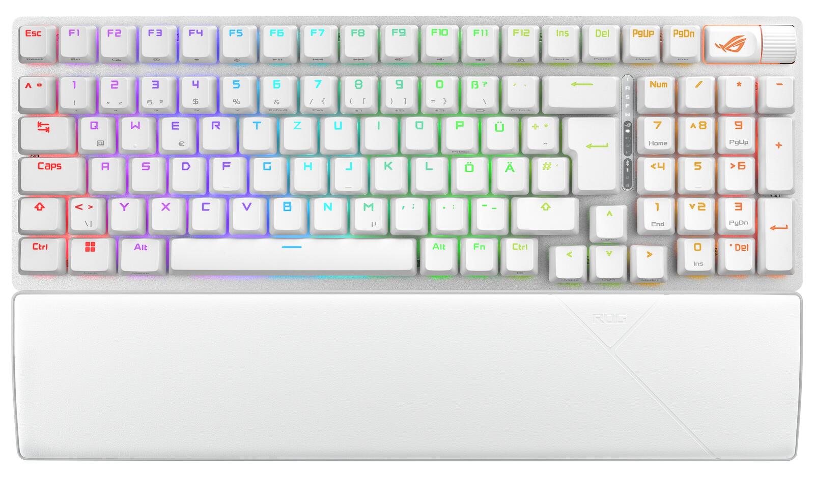 ASUS ROG Strix Scope II 96 Wireless mechanische Gaming Tastatur, weiß