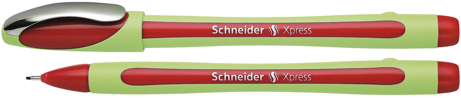 Schneider X-Press Fineliner 0.8 mm Rot