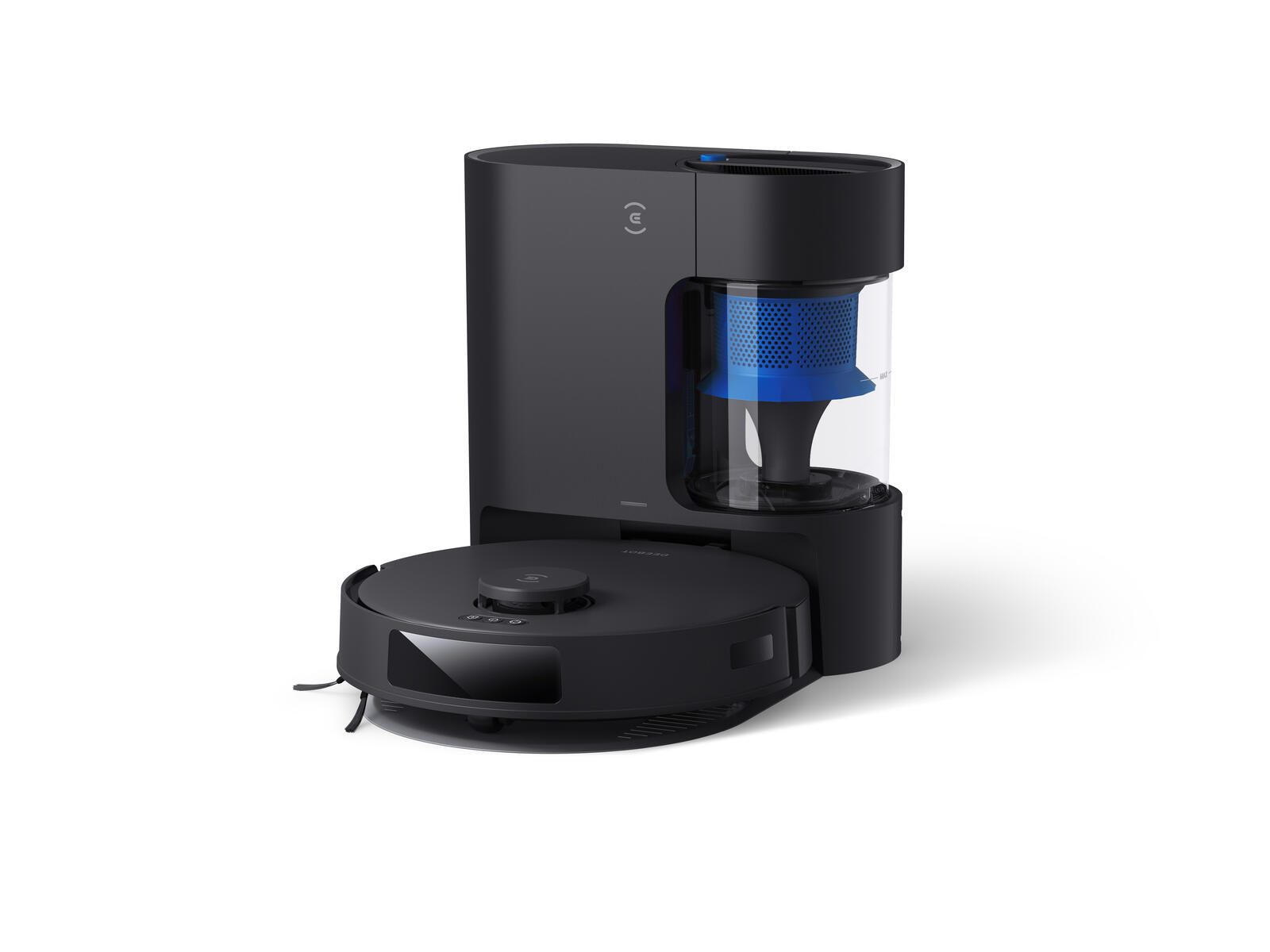 Ecovacs DEEBOT Saugroboter N20 PRO PLUS Schwarz