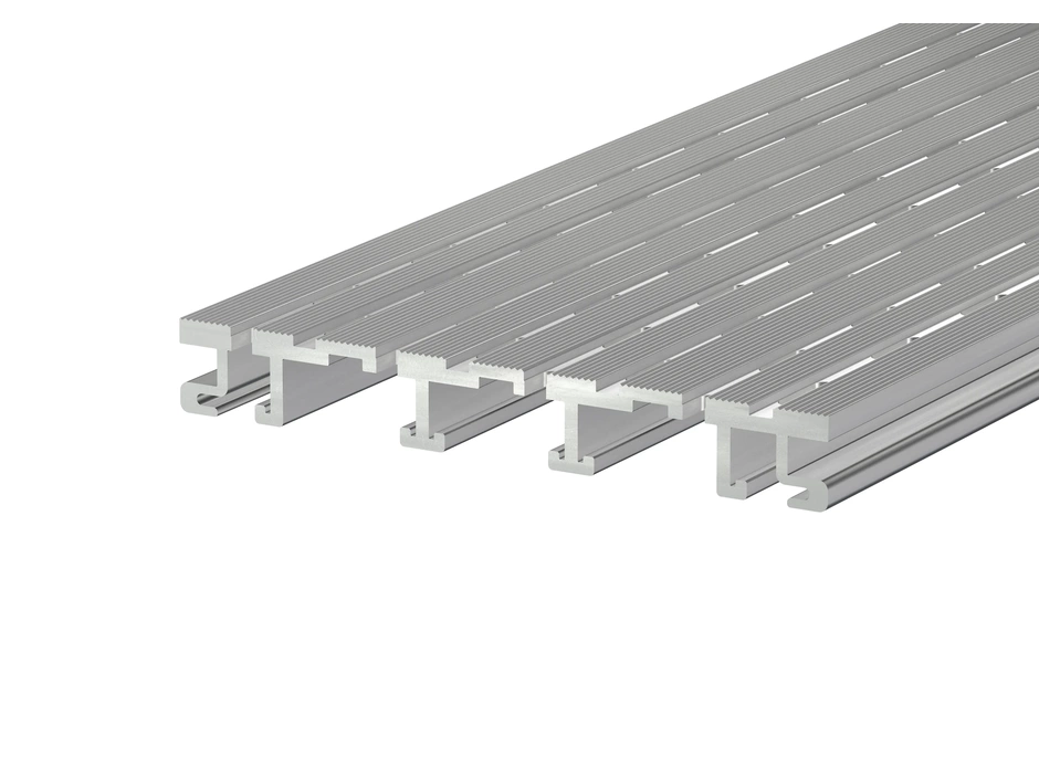 GS Entwässerungsrinne PROSIDE150x20mm 2m