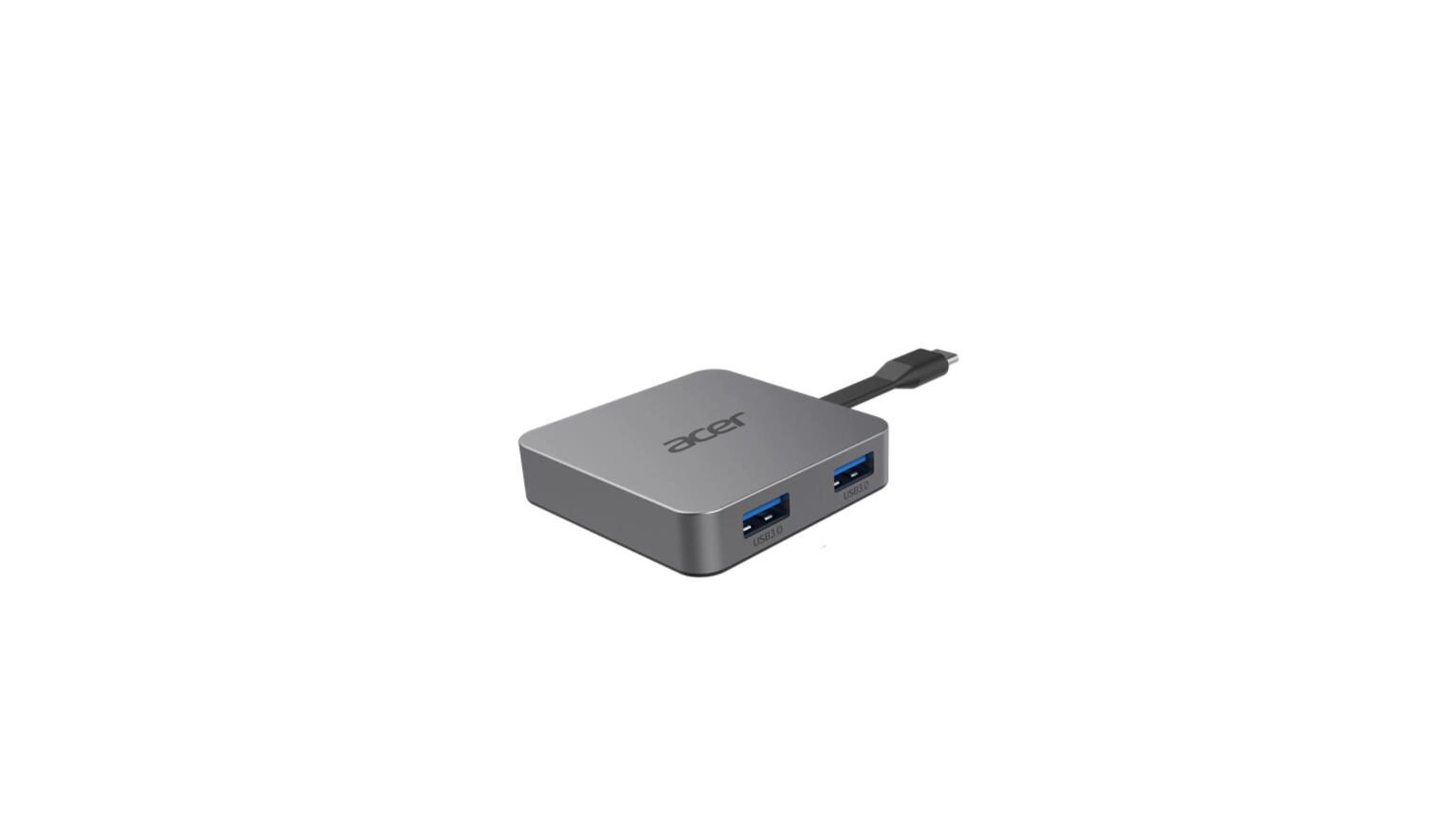 Acer Dockingstation Acer 4in1 Mini Dock USB-C 4-in-1 Mini Dock