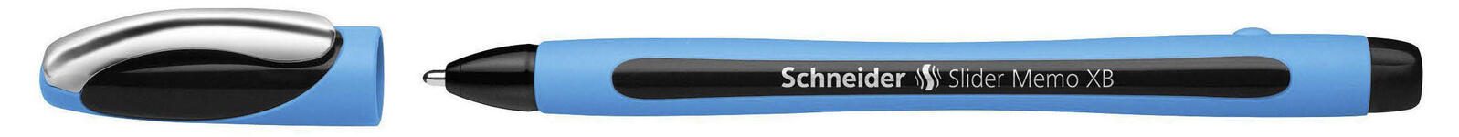 Schneider Slider Memo Kugelschreiber 0.7 mm Schwarz