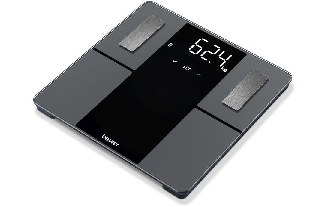beurer BF 500 Körperanalysewaage Schwarz